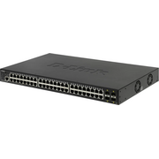  Коммутатор управляемый D-Link DGS-1250-52XMP/RU/A1A 48x1Гбит/с 4SFP+ 370W 