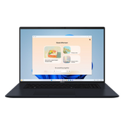  Ноутбук ASUS Vivobook 18 M1807HA-S8156 (90NB15P1-M00B20) AMD Ryzen 7 260 3.8GHz/DDR5 32GB/1TB M.2 NVMe PCIe 4.0 SSD/18.0" WUXGA 144Hz (1920x1200) NoOS 