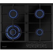  Варочная поверхность Weissgauff HGG 641 BGh Black Edition 
