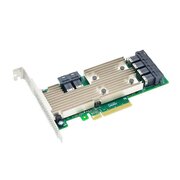  Контроллер ACD SAS3224-24I PCIe 3.0 x8 LP, SAS/SATA 12G HBA, 24port (6*int SFF8643), 3224 IOC RTL 