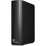  Внешний HDD Western Digital Elements Desktop WDBWLG0240HBK-EESN 24TB, 3.5", USB 3.0, Черный 
