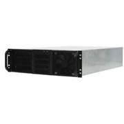  Корпус Procase RE306-D3H8-FC-55 3x5.25+8HDD, черный, без блока питания 3U (PS/2,mini-redundant,2U-redundant), глубина 550мм, MB CEB 12"x10.5") 