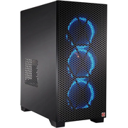  ПК iRU Tactio 510B7GP (2146237) Tower Intel Core i5 14400F, DDR5 32ГБ, 1ТБ(SSD), nVidia GeForce RTX 5060TI-8 ГБ, FreeDOS, черный 