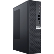  ПК KVADRA TAU (Y2SYSCAS113R_086BD5) SFF, i5-13400, 16GB DDR4 3200 (1x16GB), SSD 512Gb, Intel Graphics, noDVD, no kbd & no mouse, Black, 450W, no OS 