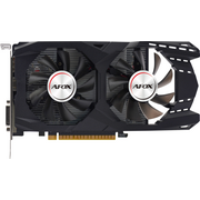  Видеокарта AFOX Geforce GTX1050Ti 4GB (AF1050TI-4096D5H7-V9) Gaming GDDR5 128Bit DP/DVI/HDMI ATX 2*Fan RTL 