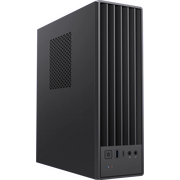  Корпус Foxline FL-461 black (FL-461-FLX400) mATX Desktop 400W, w/PSU FLEX w/1xUSB3.0+1xType-C (USB2.0) 