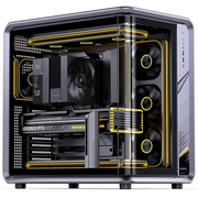  Корпус JONSBO BO400CG gray, без БП, Midi-Tower, TG, no fan, 2xUSB-A 3.0 + 1xUSB-C 3.2, ATX, mITX 