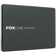  SSD Foxline X5ST FL48025PCSM259X5ST, 480GB, 2.5" 7mm, SATA3, 3D TLC, R/W 500/450MB/s, IOPs 60 000/70 000, TBW 300, DWPD 1 