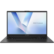  Ноутбук ASUS VivoBook Go 15 E1504TA-BQ082 (90NB1542-M00300-Win11Pro) N150 8Gb UFS 256Gb Intel Graphics 15,6 FHD IPS 42Вт*ч Черный 