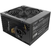  Блок питания CBR PSU-ATX550-12GM ATX 550W 80+ Bronze, DC-DC, APFC, 0.6mm, 24pin, 1*8-pin(4+4P), 1*6+2pin, 4*SATA, 2*IDE, 12cm, черный 