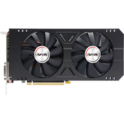  Видеокарта Afox RTX2060 6GB (AF2060-6144D6H2-V2) GDDR6 192bit DP DVI HDMI 2Fan RTL 