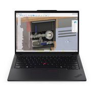  Ноутбук Lenovo ThinkPad P14s Gen 6 (21RV000NUS-Win11Pro) Ryzen AI 9 HX Pro 370 64Gb SSD 1Tb AMD Radeon 890M 14 WUXGA IPS Cam 57Вт*ч KBD RUENG Черный 
