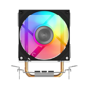  Кулер SAMA X20 Silver (X20-XXWNYXOX-G) (110W, 4-pin PWM, 123mm, 2x6mm, RGB, 1x92mm, 54.6CFM, 31.2dBA, 2700RPM, S 1851/1700) 