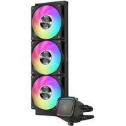  СВО SAMA L50 360BK (L50-BKWAYX03-G) (320W, 360mm, Black, ARGB/ Fans 3x120mm, 72.3CFM, 28dBA, 2200RPM) 