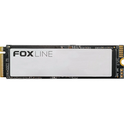  SSD Foxline X5ST FL512M80ESM263X5ST, 512GB, M.2(22x80mm), NVMe, PCIe 3.0 x4, 3D TLC, R/W 2300/1700MB/s, IOPs 280000/200000 