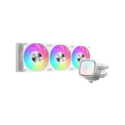  СВО SAMA L50 360WH (L50-WHWAYX03-G) (320W, 360mm, White, ARGB/ Fans 3x120mm, 72.3CFM, 28dBA, 2200RPM) 