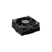  Кулер SAMA U40 Black (U40-BKWNYXOX-G) (130W, 4-pin PWM, 47mm, 4x6mm, 1x90mm, 38.18CFM, 34dBA, 2800RPM, S 1851/1700/1200/115X) 