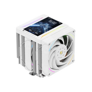  Кулер Thermalright Peerless Assassin Vision 120 Max ARGB White LGA115X/1200/1700/1851AM4/AM5 (Dual Tower, 2x120mm ARGB PWM Fan, медное основание, 6 т 