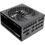  Блок питания Thermaltake Toughpower TF3 Gen.5 1650W (PS-TPD-1650FNFATE-1) ATX 80+ titanium (20+4pin) APFC 140mm fan color LED 16xSATA Cab Manag RTL 