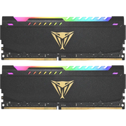  ОЗУ PATRIOT Viper Steel RGB (PVSR432G320C6K) DDR 4 DIMM 32Gb (16GBx2) PC25600, 3200Mhz, (retail) 