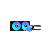  СВО Fractal Design Lumen S24 V2 RGB (FD-W-L1-S2412) (180W, 240mm, Black, ARGB/ Fans 2x120mm) 