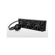 СВО NZXT Kraken Plus 360 V2 (RL-KN360-B2) (260W, 360mm, LED temp., Black, Fans 3x120mm, 73.47CFM) 