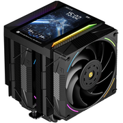  Кулер Thermalright Peerless Assassin Vision 120 Max ARGB Black LGA115X/1200/1700/1851AM4/AM5 (Dual Tower, 2x120mm ARGB PWM Fan, медное основание) 