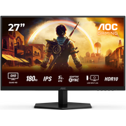  Монитор AOC Q27G42XE черный 
