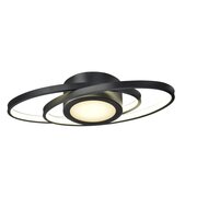  Светильник HIPER H846-0, 24Вт, черный/белый 