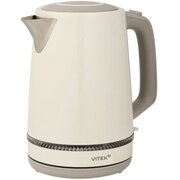  Электрочайник Vitek VT-WK1066 бежевый/коричневый 