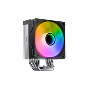  Кулер JONSBO CR-1000 V3 Pro ARGB Black (230W, 4-pin PWM, 157mm, Al/Cu, 6x6mm, 1x120mm, 70.8CFM, 33.2dBA, 1800RPM, S 1851) 