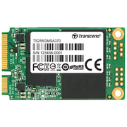  SSD Transcend MSA370 256 Гб (TS256GMSA370), mSATA SATA III MLC, темп. режим от 0С до +70С 
