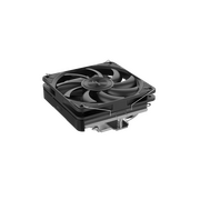  Кулер SAMA U60 Black (U60-BKWNYXOX-G) (190W, 4-pin PWM, 67mm, 6x6mm, 1x120mm, 61.51CFM, 36.4dBA, 1800RPM, S 1851/1700/1200) 