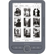  Электронная книга Digma syne 6" темно-серый 