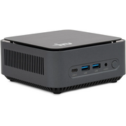  Неттоп IRU Planio 110ALCN slim (2164236) N100 (0.1) 8Gb SSD256Gb UHDG Windows 11 Pro 64 GbitEth WiFi BT 30W черный (RUS) 