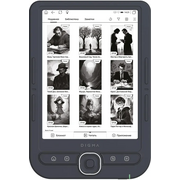  Электронная книга Digma luma 6" темно-серый 