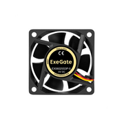  Вентилятор Exegate EX06025S3P-5 EX297003RUS 5В DC (60x60x25 мм, Sleeve bearing (подшипник скольжения), 3pin, 3500RMP, 25,3dBA) 
