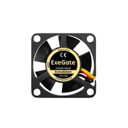  Вентилятор Exegate ExtraSilent ES03010S3P EX297008RUS 12B DC (30x30x10 мм, Sleeve bearing (подшипник скольжения), 3pin, 10000RPM, 27dBA) 