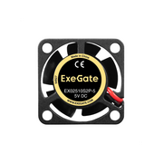  Вентилятор Exegate EX02510S2P-5 EX295187RUS 5В DC (25x25x10 мм, Sleeve bearing (подшипник скольжения), 2pin, 10000RPM, 22dBA) 