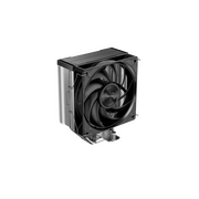  Кулер SAMA A40P Black/silver (A40-XXWNYXOX-G) (240W, 4-pin PWM, 152mm, 4x6mm, 1x120mm, 75.2CFM, 29dBA, 2200RPM, S 1851/1700) 