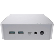  Неттоп Digma Pro Minimax X5 (DPP5-ADXW06) i5 12600H (2.7) 16Gb SSD512Gb UHDG Windows 11 Pro GbitEth WiFi BT 100W серебристый 
