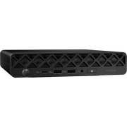  Неттоп HP ProDesk 4 Mini (BY7B2ET) G1i Mini U5 225T (2.5) 16Gb SSD512Gb Graphics без ОС GbitEth WiFi BT 90W kb мышь клавиатура черный 