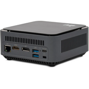  Неттоп IRU Planio 110ALCN slim (2163802) N100 (0.1) 8Gb SSD256Gb UHDG без ОС GbitEth WiFi BT 30W черный (RUS) 