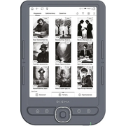  Электронная книга Digma tome 6" темно-серый 