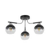  Люстра HIPER Tommy H181-3, 3х60Вт, черный 