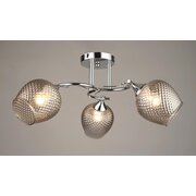  Люстра HIPER Vita H176-3, 3х60Вт, хром 