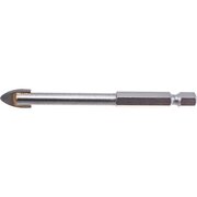  Сверло Trio-Diamond 430008 по кер/плит/стекл Д-8мм для дрелей/перфораторов 