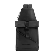  Рюкзак слинг Piquadro Harper CA6784AP/N черный натуральная кожа 