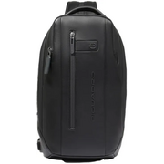  Рюкзак Piquadro Urban CA6801UB00/N черный натуральная кожа 