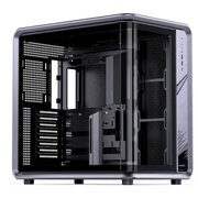  Корпус JONSBO BO400 gray, без БП, Midi-Tower, TG, no fan, 2xUSB-A 3.0 + 1xUSB-C 3.2, ATX, mITX 